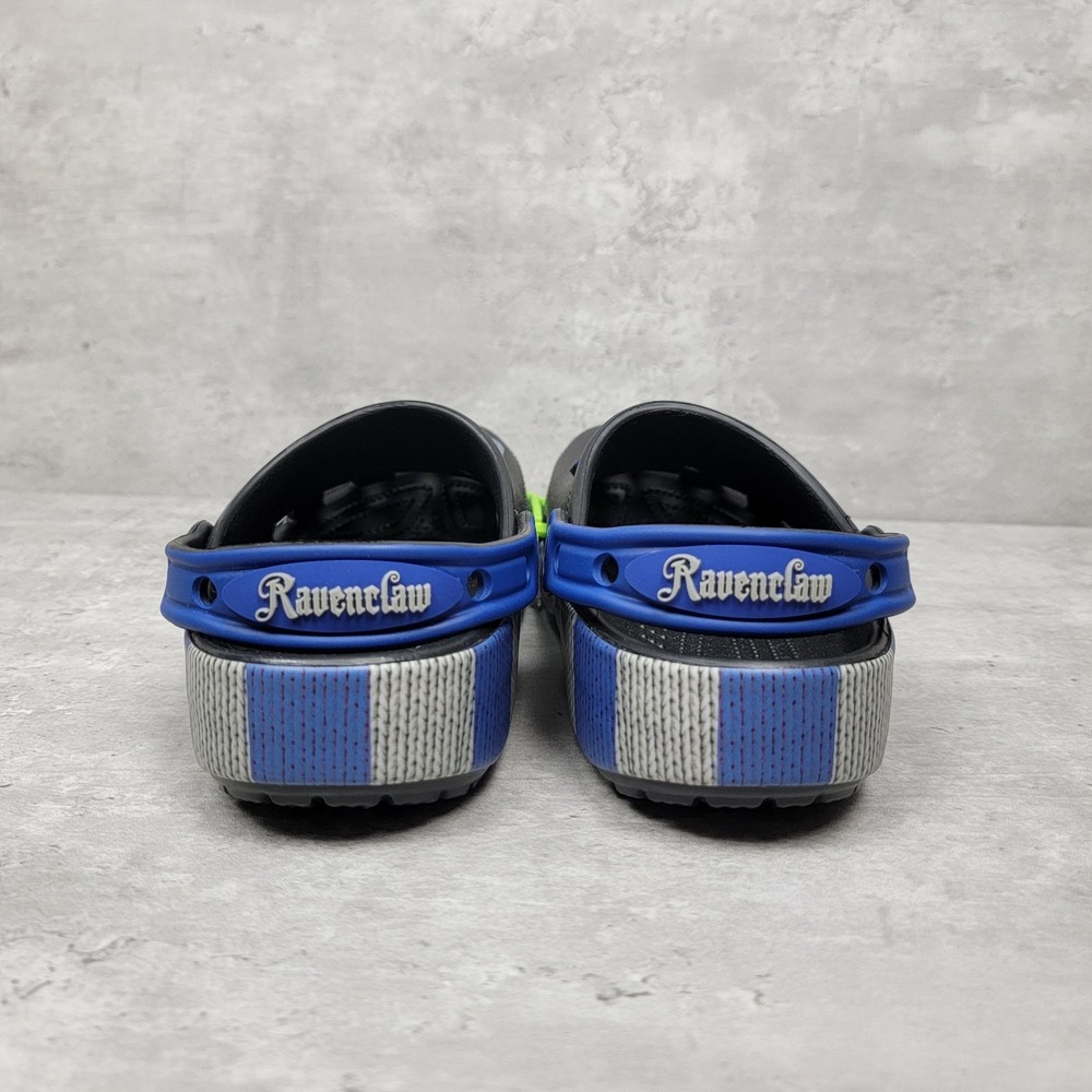 New CROCS Harry Potter Ravenclaw Classic Clog 210528 Jibbitz Kids Juniors Size 1 - Picture 4 of 9